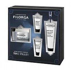 Filorga PROMO Time Filler 5 XP Διορθωτική Κρέμα Ρυτίδων 50ml - ΔΩΡΟ Time Filler Intensive Ορός 7ml + Time Filler 5 XP Κρέμα 4ml + Meso Mask 30ml