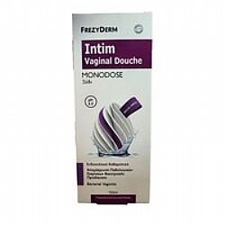 Frezyderm Intim Vaginal Douche Monodose PH3,5 - Ενδοκολπικό Καθαριστικό Με Ξύδι & Εχινάκεια 150ml