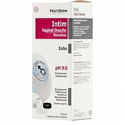 Frezyderm Intim Vaginal Douche (pH 9.0) Monodose - Ενδοκολπικό καθαριστικό Σόδα & Εχινάκεια, 150ml