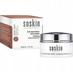 Soskin R+ Energizing Moisturizing Day Cream Ενυδατική Κρέμα Προσώπου, 50ml