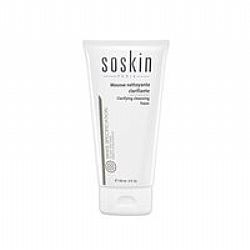 Soskin Clarifying Cleansing Foam  (Αφρώδης Κρέμα Καθαρισμού Κατά της Υπερμελάγχρωσης) 150ml