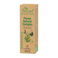 Natural Vitamins Flevex Natural Complex για Κιρσούς, Αιμορροΐδες & Θρομβοβλεβίτιδα 50ml