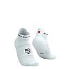 Compressport - Pro Racing Socks v4.0 Run Low - White/Black - 2024