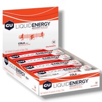 GU Liquid Energy Gel Cola  (12 packets x 60g)