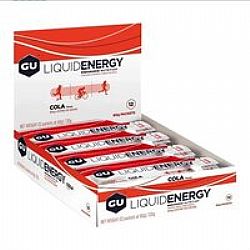 GU Liquid Energy Gel Cola  (12 packets x 60g)