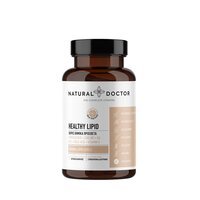 Natural Doctor Healthy Lipid Συμπλήρωμα Διατροφής για τη Φυσιολογική Ρύθμιση της Χοληστερίνης, 90 φυτικές κάψουλες