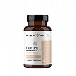 Natural Doctor Healthy Lipid Συμπλήρωμα Διατροφής για τη Φυσιολογική Ρύθμιση της Χοληστερίνης, 90 φυτικές κάψουλες