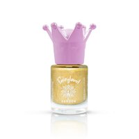 Garden Fairyland Nail Polish Glitter Gold Jiny 4