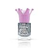 Garden Fairyland Nail Polish Glitter Silver Jiny 1