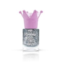 Garden Fairyland Nail Polish Glitter Silver Jiny 1