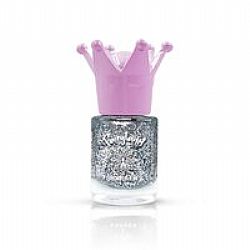 Garden Fairyland Nail Polish Glitter Silver Jiny 1