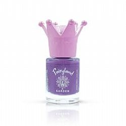 Garden Fairyland Nail Polish Purple Betty 3