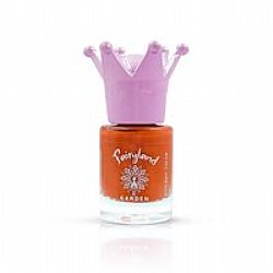 Garden Fairyland Nail Polish Red Rosy 3