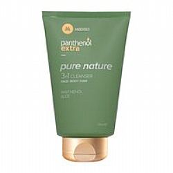 Panthenol Extra Pure Nature 3in1 Cleanser Αφρόλουτρο & Σαμπουάν (200ml)