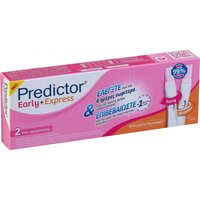 Predictor Early & Express Τεστ Εγκυμοσύνης έως και 6 μέρες νωρίτερα 2τμχ