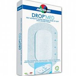 Master Aid Αυτοκόλλητα Επιθέματα Drop Med 25x10.5cm 3τμχ