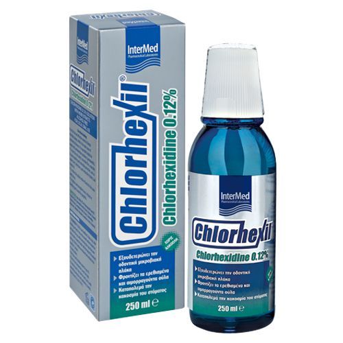 InterMed Chlorhexil Chlorhexidine 0.12% (Mouthwash) 250ml