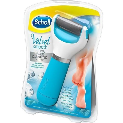 Scholl Velvet Soft Diamond (Ηλεκτρική Λίμα Ποδιών)