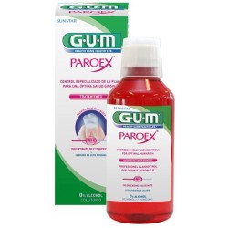 GUM 1784 Paroex Mouthrinse 0,12% CHX + 0,05% CPC 300ml (Στοματικό Διάλυμα για βραχεία θεραπεία)