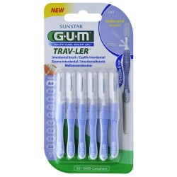 GUM 1312 Trav-ler Cylindrical 0,6mm x6