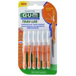 GUM 1412 Trav-ler Cylindrical 0,9mm x6