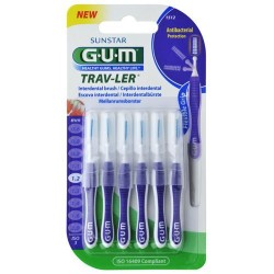 GUM 1512 Trav-ler Cylindrical 1.2mm x6