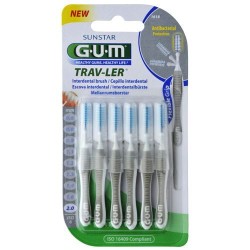 GUM 1618 Trav-ler Cylindrical 2,0mm x6