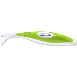 GUM 847 Flosbrush Automatic Waxed (Οδοντικό νήμα 250 χρήσεων)