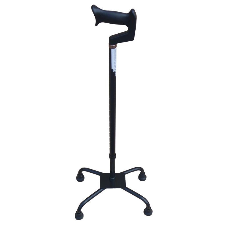 Μπαστούνι Τετράποδο με ευθύ χέρι Μπαστούνι Τετράποδο με ευθύ χέρι