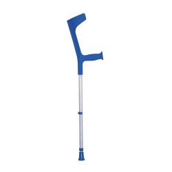 Βακτηρία Αγκώνος Ενισχυμένη με σταθερή λαβή (Μπλέ)