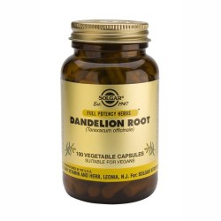 Solgar Dandelion Root 100 φυτικές κάψουλες