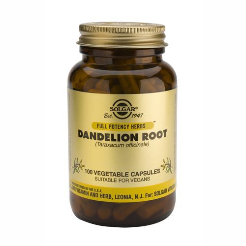 Solgar Dandelion Root 100 φυτικές κάψουλες