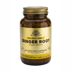 Solgar Ginger Root veg.caps 100s