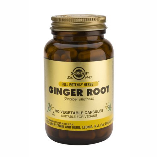 Solgar Ginger Root veg.caps 100s