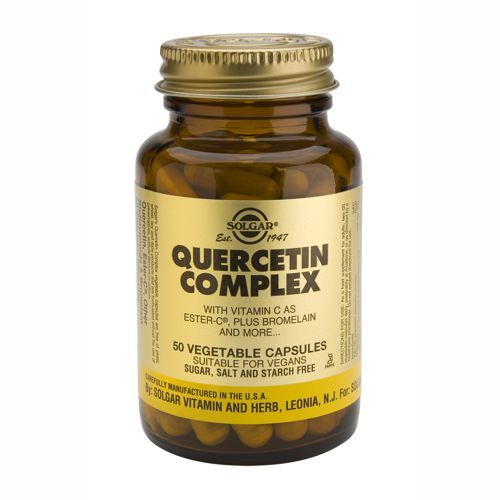 Solgar Quercetin Complex veg.caps 50s