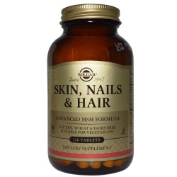 Solgar Skin, Nails and Hair Formula tabs 120s