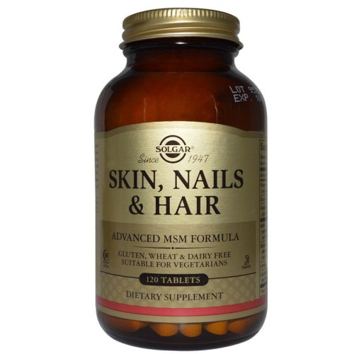 Solgar Skin, Nails and Hair Formula tabs 120s