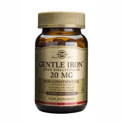 Solgar Gentle Iron 20mg veg.caps 90s