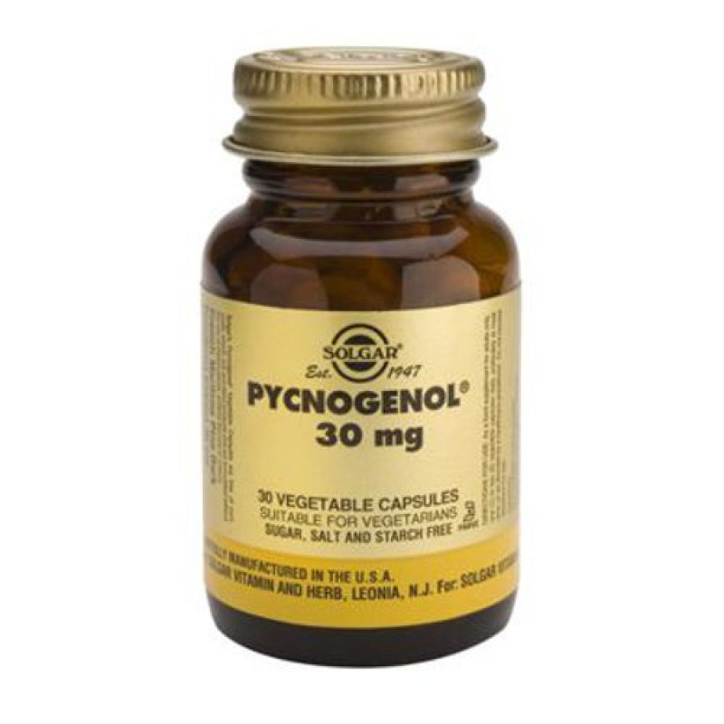 Solgar Pycnogenol 30mg veg.caps 30s