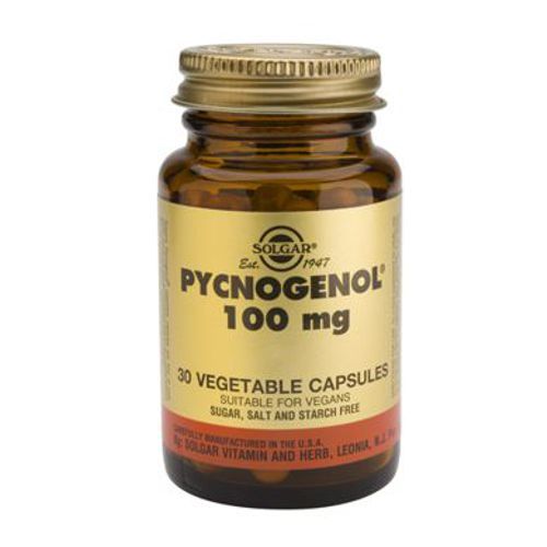 Solgar Pycnogenol 100mg veg.caps 30s
