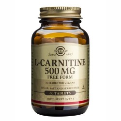 Solgar L-Carnitine 500mg tabs 60s
