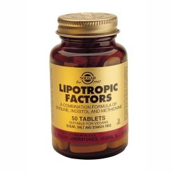 Solgar Lipotropic Factors tabs 50s