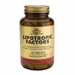Solgar Lipotropic Factors tabs 100s