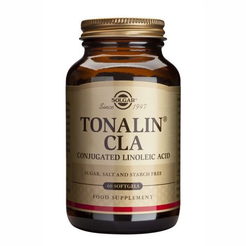 Solgar Tonalin CLA 1300mg softgels 60s