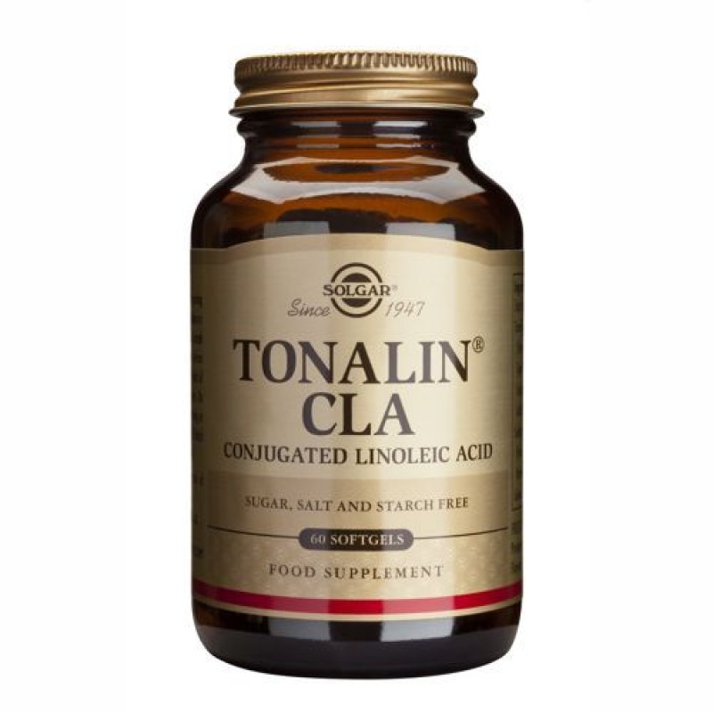 Solgar Tonalin CLA 1300mg softgels 60s