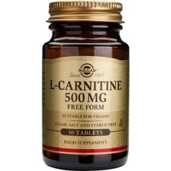 Solgar L-Carnitine 500mg tabs 30s