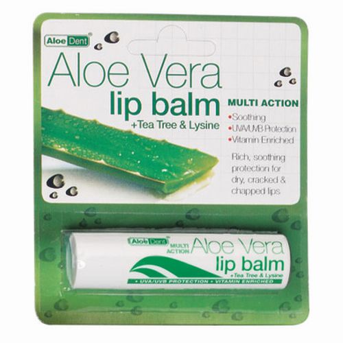 OPTIMA Aloe Vera Lip Balm 4gr