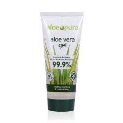 OPTIMA Organic Aloe Vera Gel 99,9% 100ml