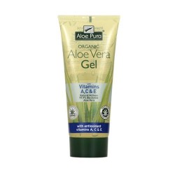 OPTIMA Organic Aloe Vera Gel with Vitamin A,C & E 200ml