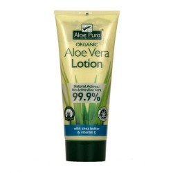 OPTIMA Organic Aloe Vera Body Lotion 200ml